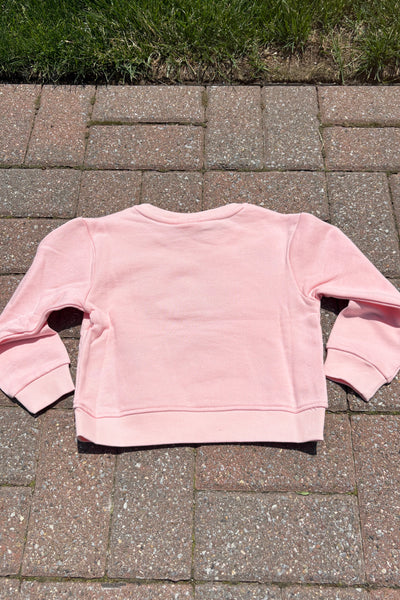 girls patch sweatshirt