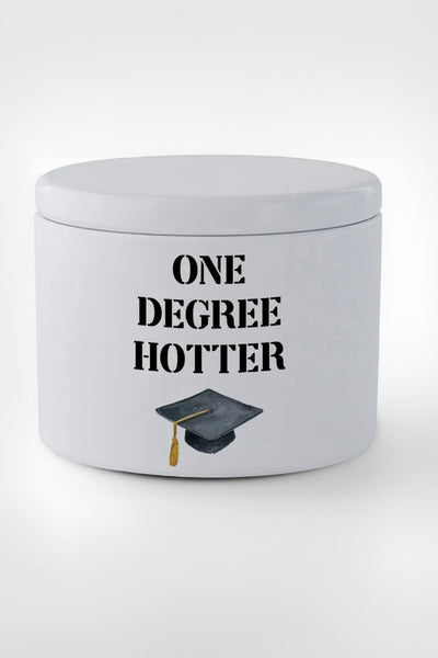 travel candle one degree hotter