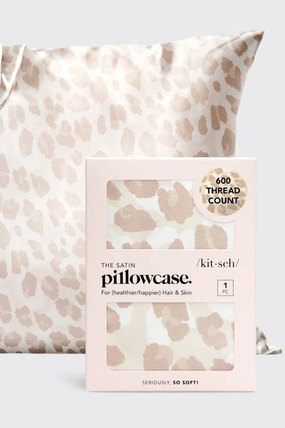 satin pillow case leo