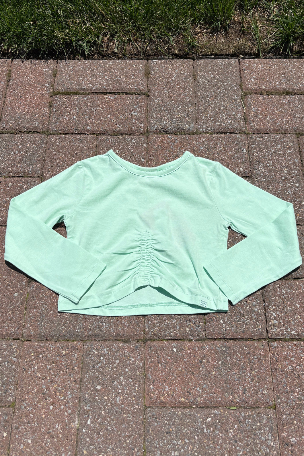 girls cinch long sleeve tee