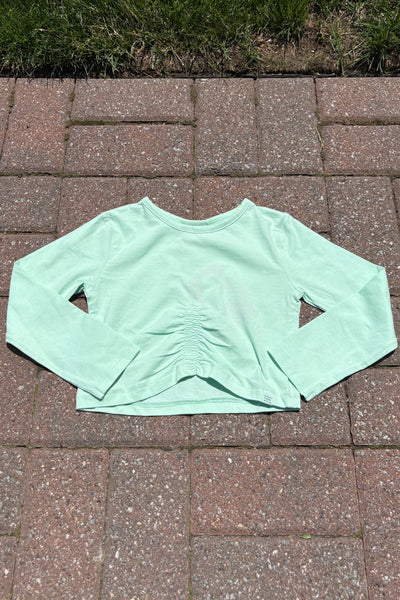 girls cinch long sleeve tee