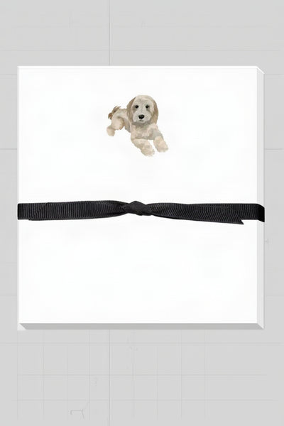 notepad golden doodle