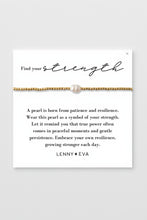 Load image into Gallery viewer, intention bracelet strength
