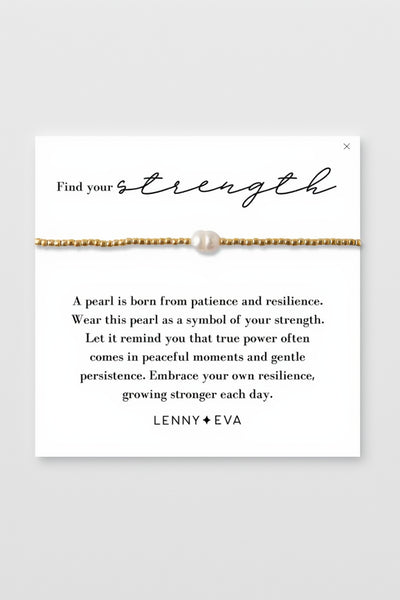 intention bracelet strength