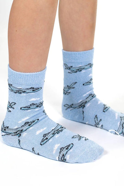 kids 3pk socks airplanes