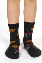 Load image into Gallery viewer, kids 3pk socks baseball
