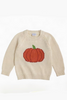 kids pumpkin crew sweater