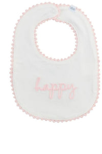 girls stitched bib