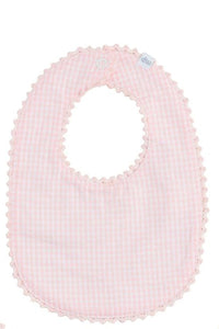 girls stitched bib