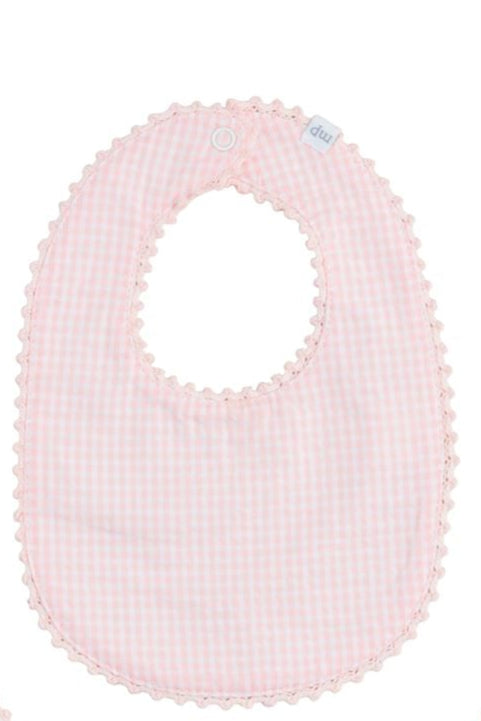 girls stitched bib