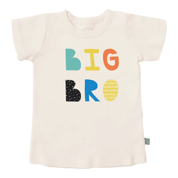 kids organic tee - big bro