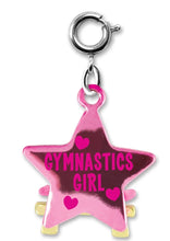 Load image into Gallery viewer, charm - gymnastics girl

