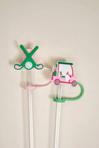 straw topper golf