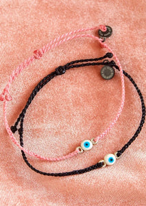 eye string bracelet
