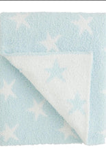 Load image into Gallery viewer, baby star chenille blanket
