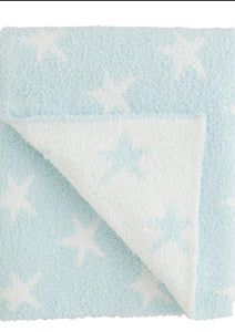 baby star chenille blanket