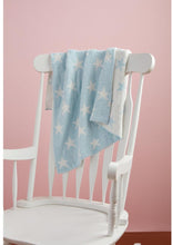 Load image into Gallery viewer, baby star chenille blanket
