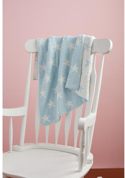 baby star chenille blanket