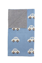 Load image into Gallery viewer, knit car blanket
