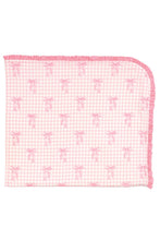 Load image into Gallery viewer, bow baby blanket
