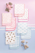 Load image into Gallery viewer, bow baby blanket
