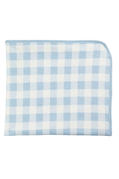 gingham baby blanket