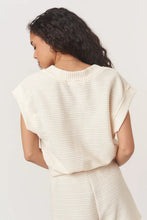 Load image into Gallery viewer, textured v neck tee
