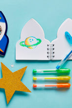 Load image into Gallery viewer, boys stationery set
