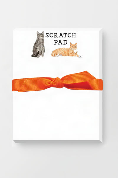 mini notepad scratch pad cat