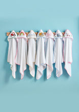 Load image into Gallery viewer, train hooded towel
