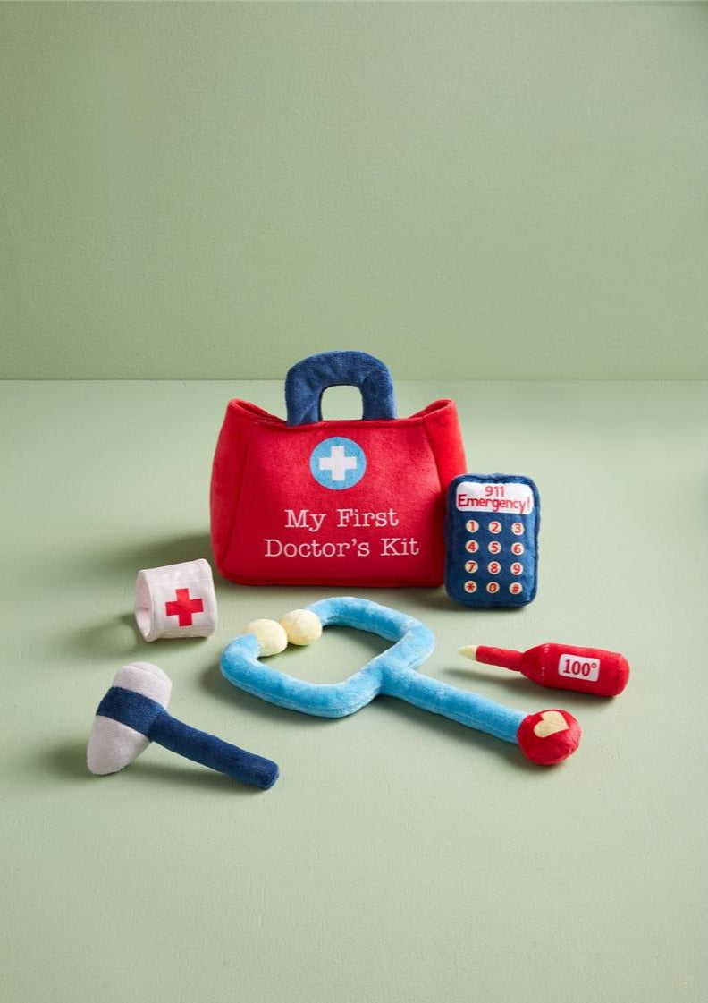 doctor kit plush set