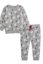 Load image into Gallery viewer, kids santa jogger set
