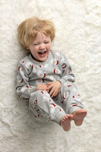 Load image into Gallery viewer, kids santa jogger set
