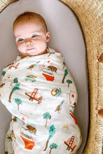 Load image into Gallery viewer, California muslin swaddle
