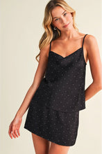 Load image into Gallery viewer, Rhinestone Cami Top
