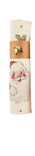 Load image into Gallery viewer, bell wrapped holiday towel
