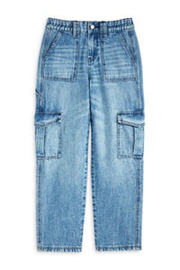 girls cargo jean