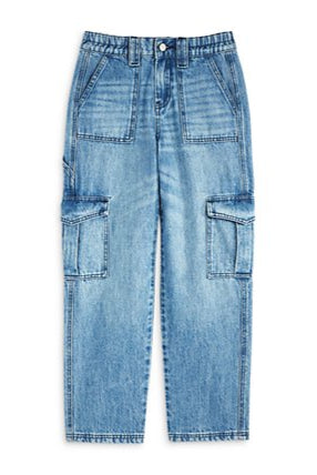 girls cargo jean