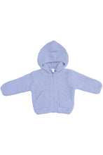 Load image into Gallery viewer, Baby Chenille Hooded Jacket
