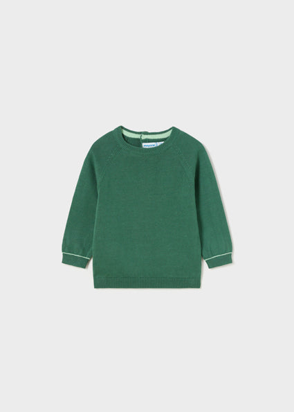 baby classic crew cotton sweater