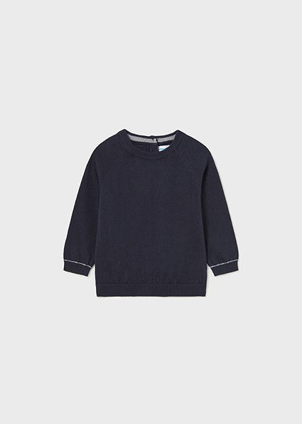 baby classic crew cotton sweater