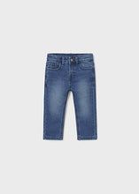 Load image into Gallery viewer, mini boy slim soft denim 
