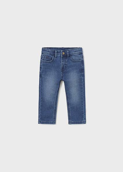 mini boy slim soft denim 