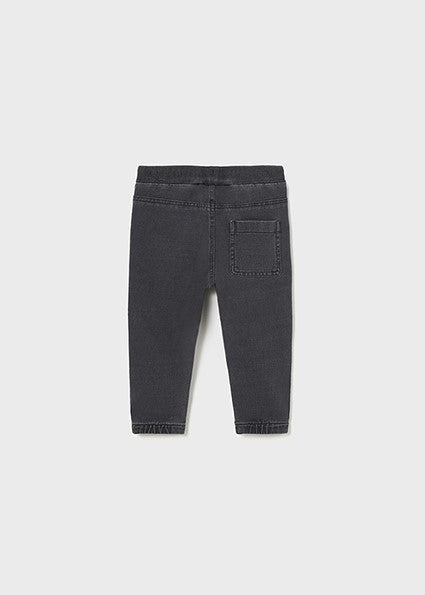 mini boy cargo washed jogger