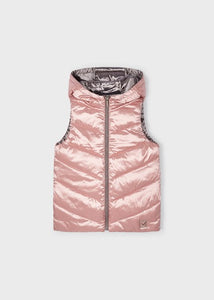girls reversible vest