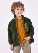 Load image into Gallery viewer, boys fleece zip jacket
