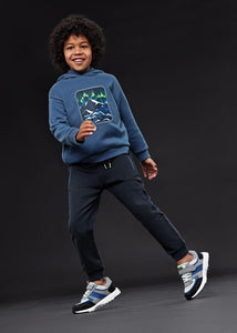 boys mountain pullover + jogger set