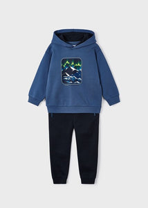 boys mountain pullover + jogger set