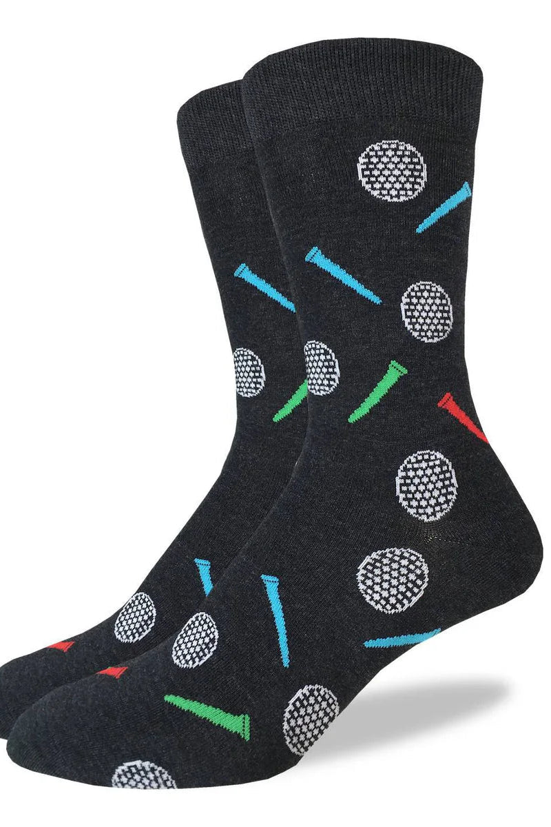 men`s socks golfing