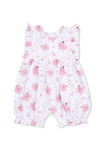 Load image into Gallery viewer, girls ballerinas ruffle playsuit
